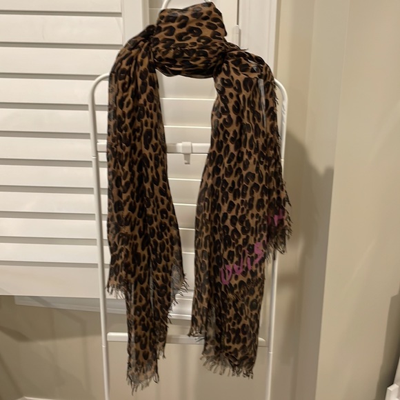 Louis Vuitton Stephen Sprouse Graffiti Scarf Wrap - Cashmere and Silk -Authentic - Picture 3 of 7